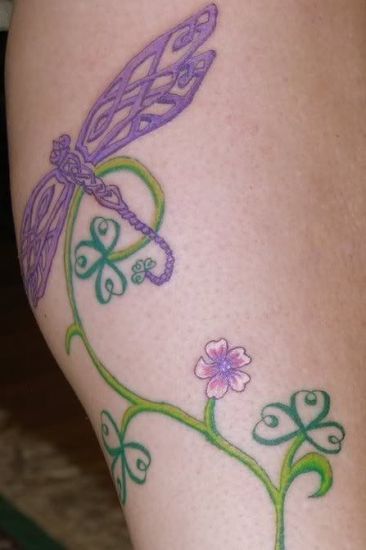 Top 15 Beautiful Dragonfly Tattoo Designs and Ideas