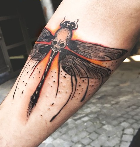 Top 15 Beautiful Dragonfly Tattoo Designs and Ideas