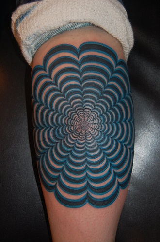10+ Wondrous Illusion Tattoo Designs And Ideas | I Fashion Styles