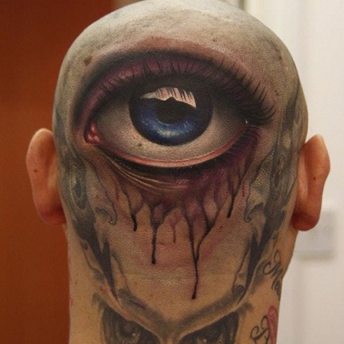 10+ Wondrous Illusion Tattoo Designs And Ideas | I Fashion Styles