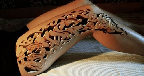 10+ Wondrous Illusion Tattoo Designs And Ideas | I Fashion Styles