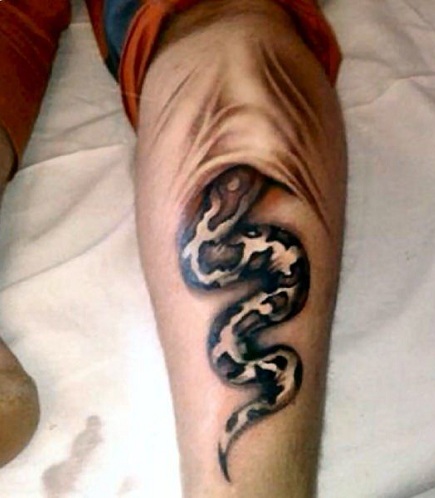 10+ Wondrous Illusion Tattoo Designs And Ideas | I Fashion Styles