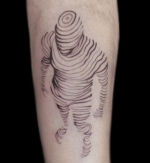 10+ Wondrous Illusion Tattoo Designs And Ideas | I Fashion Styles