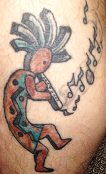 9 Best Kokopelli Tattoo Ideas for Men and Women