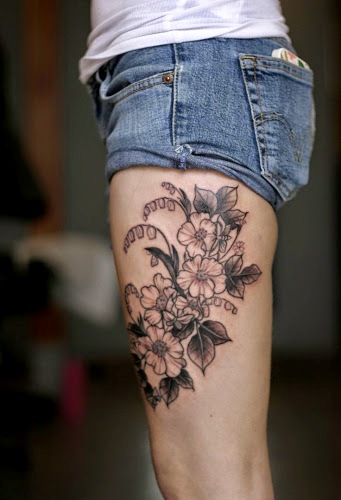 Top 9 Hilarious Thigh Tattoo Designs | I Fashion Styles