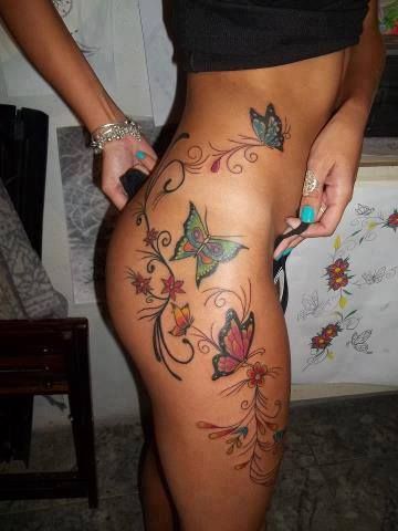 Top 9 Hilarious Thigh Tattoo Designs | I Fashion Styles