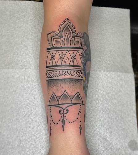 10 Best Paisley Tattoo Designs And Meanings | I Fashion Styles