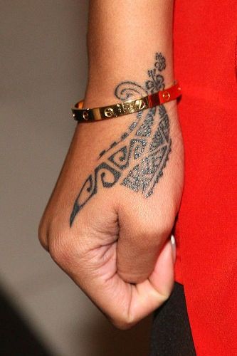 Top 9 Rihanna Tattoo Designs With Meanings | I Fashion Styles