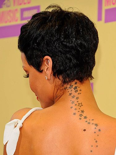 Top 9 Rihanna Tattoo Designs With Meanings | I Fashion Styles