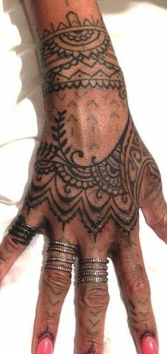 Top 9 Rihanna Tattoo Designs With Meanings | I Fashion Styles