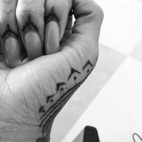 Top 9 Rihanna Tattoo Designs With Meanings | I Fashion Styles