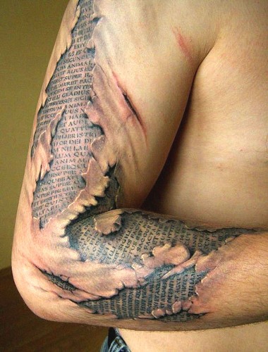 12 Amazing 3D Tattoo Designs With Meanings