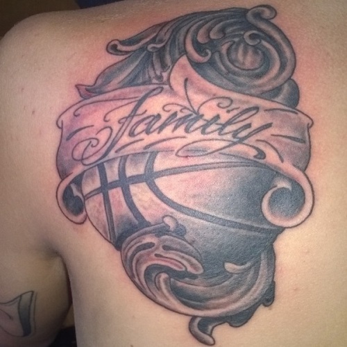 8 Best Basketball Tattoo Designs And Pictures | I Fashion Styles