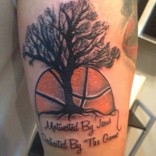 8 Best Basketball Tattoo Designs And Pictures | I Fashion Styles