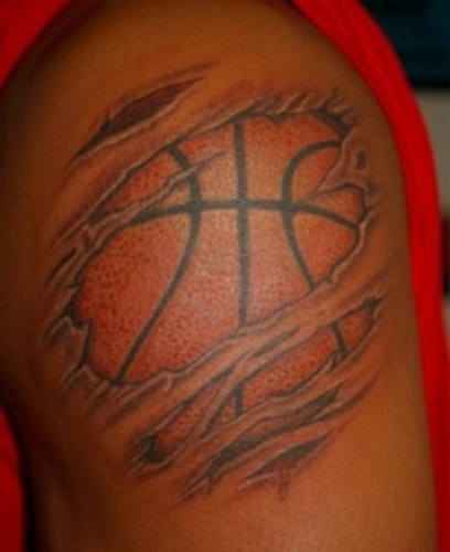 8 Best Basketball Tattoo Designs And Pictures | I Fashion Styles