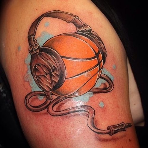 8 Best Basketball Tattoo Designs And Pictures | I Fashion Styles