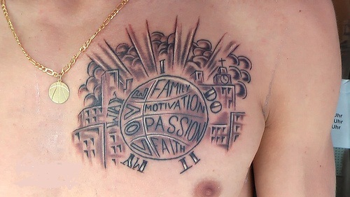 8 Best Basketball Tattoo Designs And Pictures | I Fashion Styles