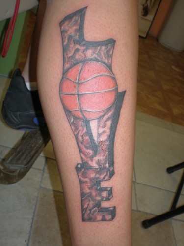 8 Best Basketball Tattoo Designs And Pictures | I Fashion Styles