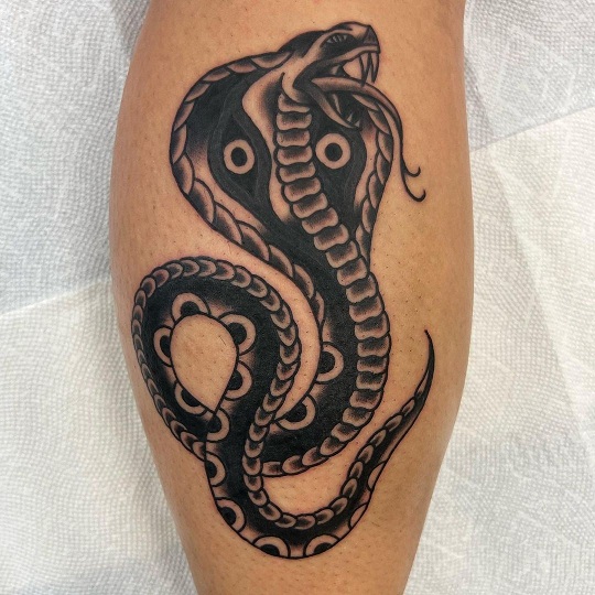 9 Stylish and Stunning Cobra Tattoo Designs | I Fashion Styles
