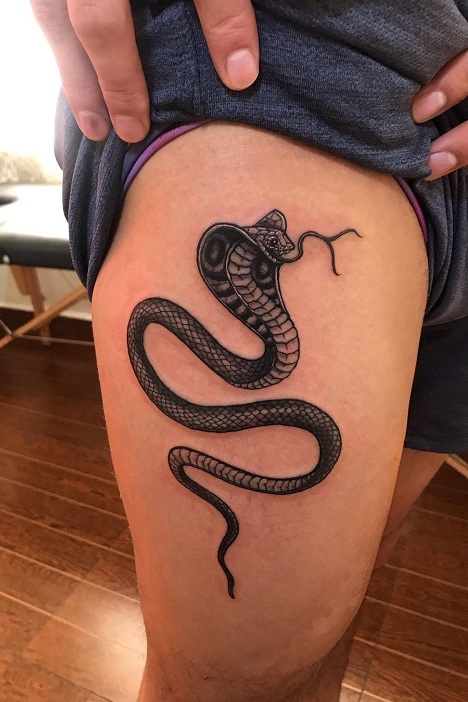 9 Stylish and Stunning Cobra Tattoo Designs | I Fashion Styles