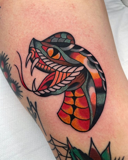 9 Stylish and Stunning Cobra Tattoo Designs | I Fashion Styles