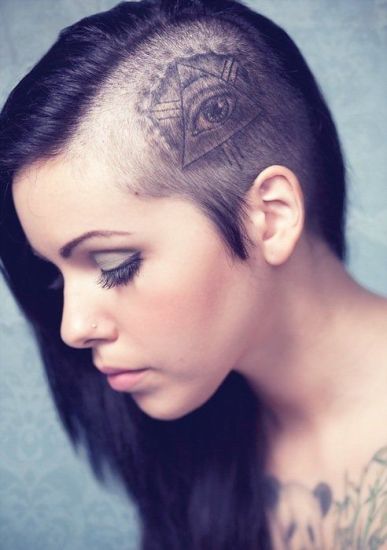 Top 9 Hair Tattoo Designs And Images | I Fashion Styles