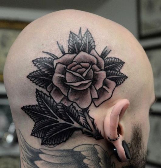 Top 9 Hair Tattoo Designs And Images | I Fashion Styles