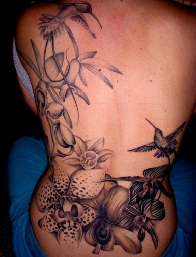 9 Beautiful Orchid Tattoo Designs and Ideas | I Fashion Styles
