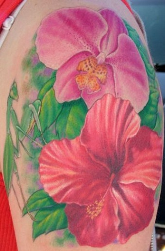 9 Beautiful Orchid Tattoo Designs and Ideas | I Fashion Styles