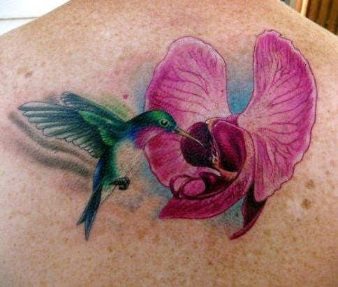 9 Beautiful Orchid Tattoo Designs and Ideas | I Fashion Styles