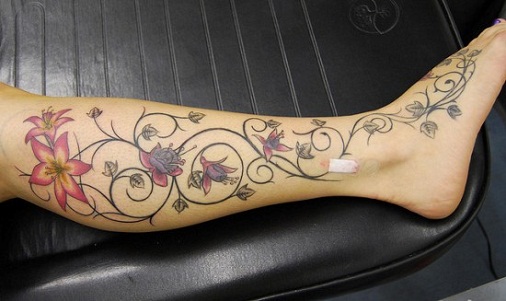 9 Beautiful Orchid Tattoo Designs and Ideas | I Fashion Styles