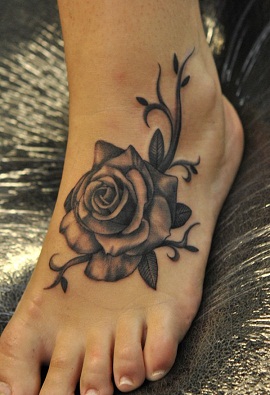 Top 9 Charming Tribal Rose Tattoo Designs | I Fashion Styles