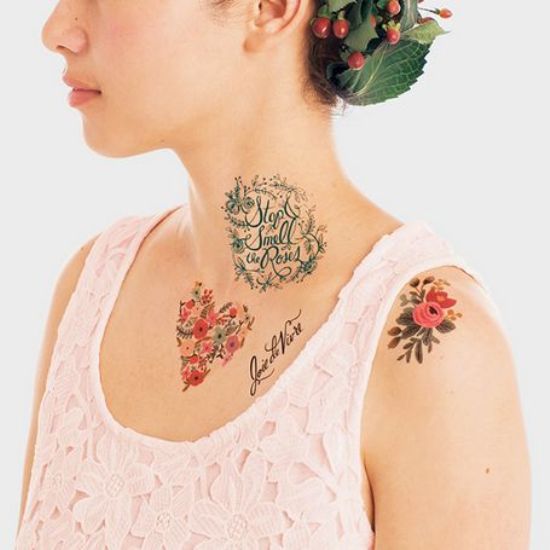 50 Best Temporary Tattoo Designs For Men And Women