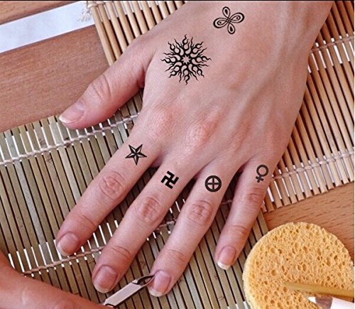 50 Best Temporary Tattoo Designs For Men And Women