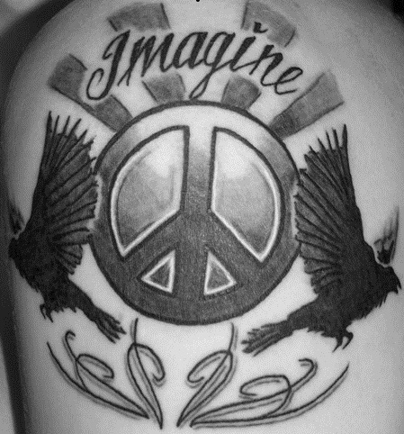 15 Best Peace Tattoo Designs to Enhance Your Beauty