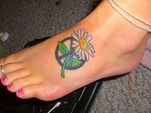 15 Best Peace Tattoo Designs to Enhance Your Beauty