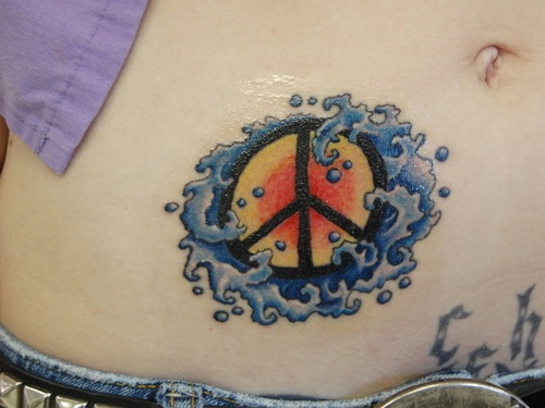 15 Best Peace Tattoo Designs to Enhance Your Beauty