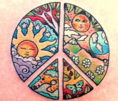 15 Best Peace Tattoo Designs to Enhance Your Beauty