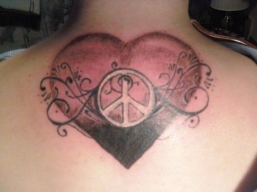 15 Best Peace Tattoo Designs to Enhance Your Beauty