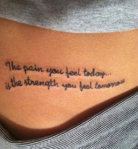 10 Simple Yet Powerful Inspirational Tattoo Designs