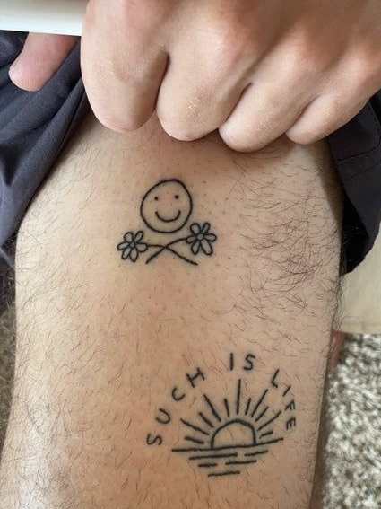 10+ Terrible Crossbones Tattoo Designs and Ideas