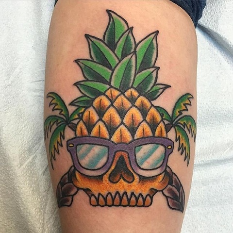 10+ Terrible Crossbones Tattoo Designs and Ideas