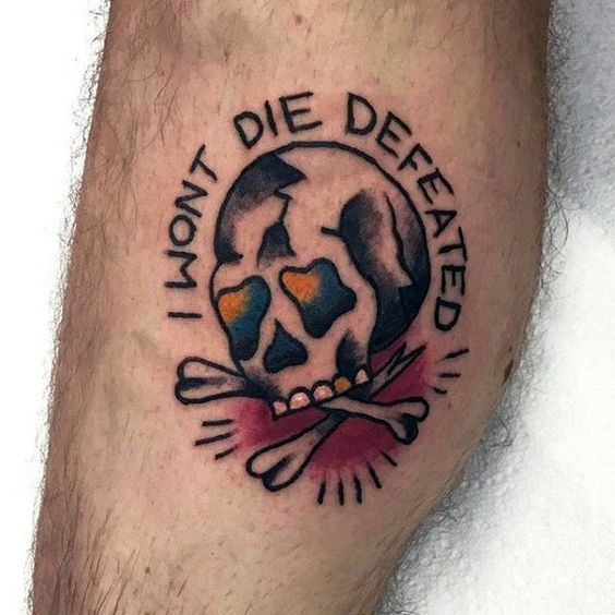 10+ Terrible Crossbones Tattoo Designs and Ideas