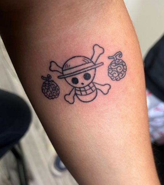 10+ Terrible Crossbones Tattoo Designs and Ideas