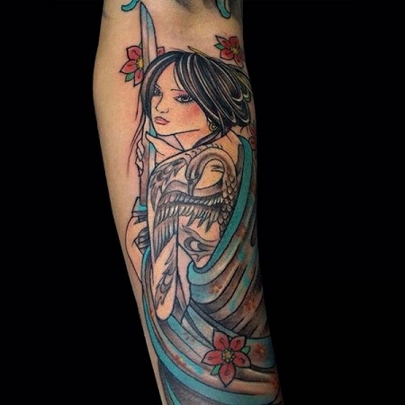 15 Best Geisha Tattoo Designs With Images | I Fashion Styles