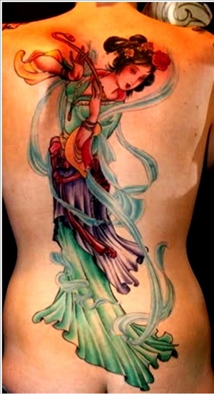 15 Best Geisha Tattoo Designs With Images | I Fashion Styles