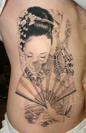 15 Best Geisha Tattoo Designs With Images | I Fashion Styles