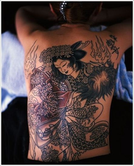 15 Best Geisha Tattoo Designs With Images | I Fashion Styles