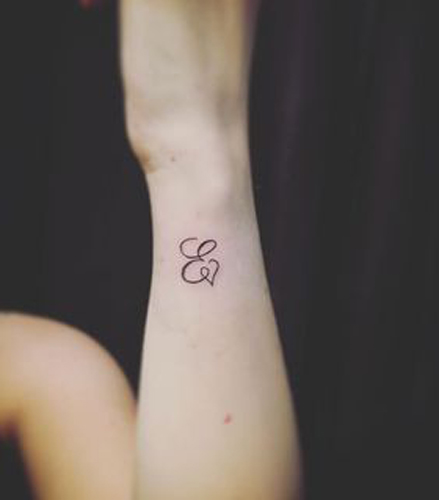 16 Unique E Letter Tattoo Designs With Images | I Fashion Styles