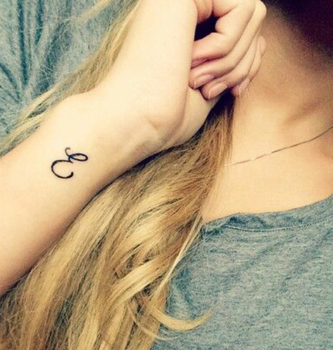16 Unique E Letter Tattoo Designs With Images | I Fashion Styles